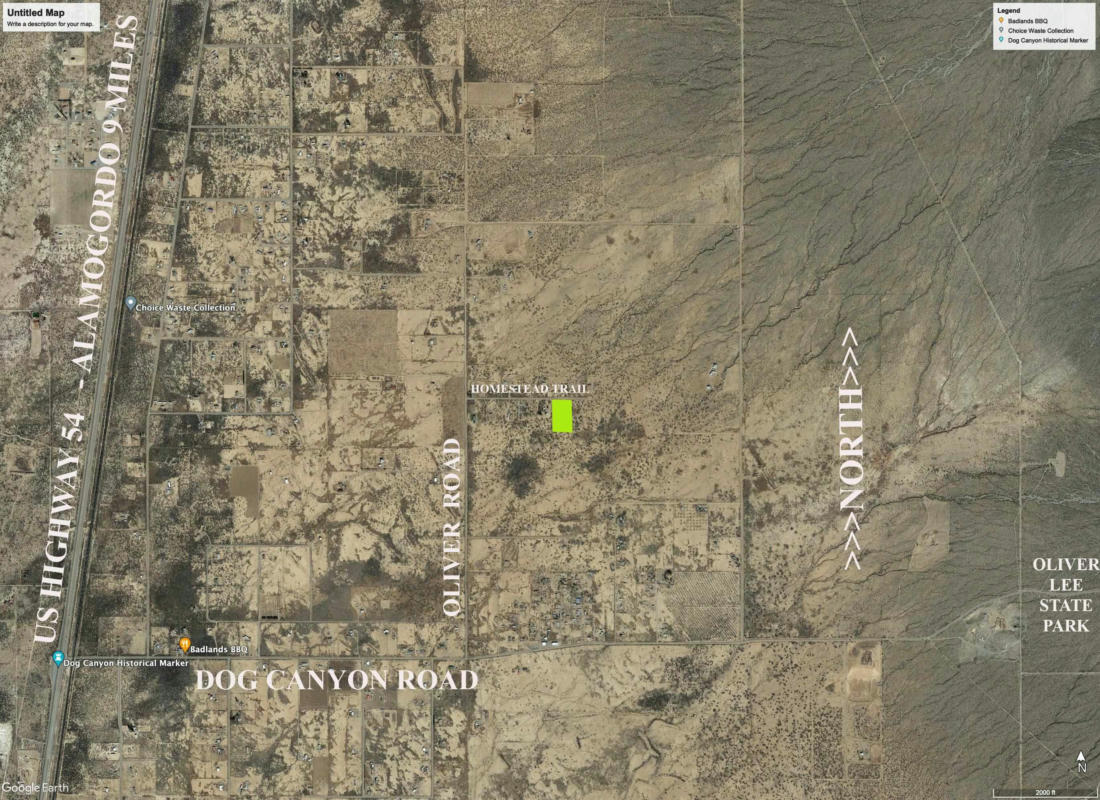 34 HOMESTEAD TRL, ALAMOGORDO, NM 88310, photo 1